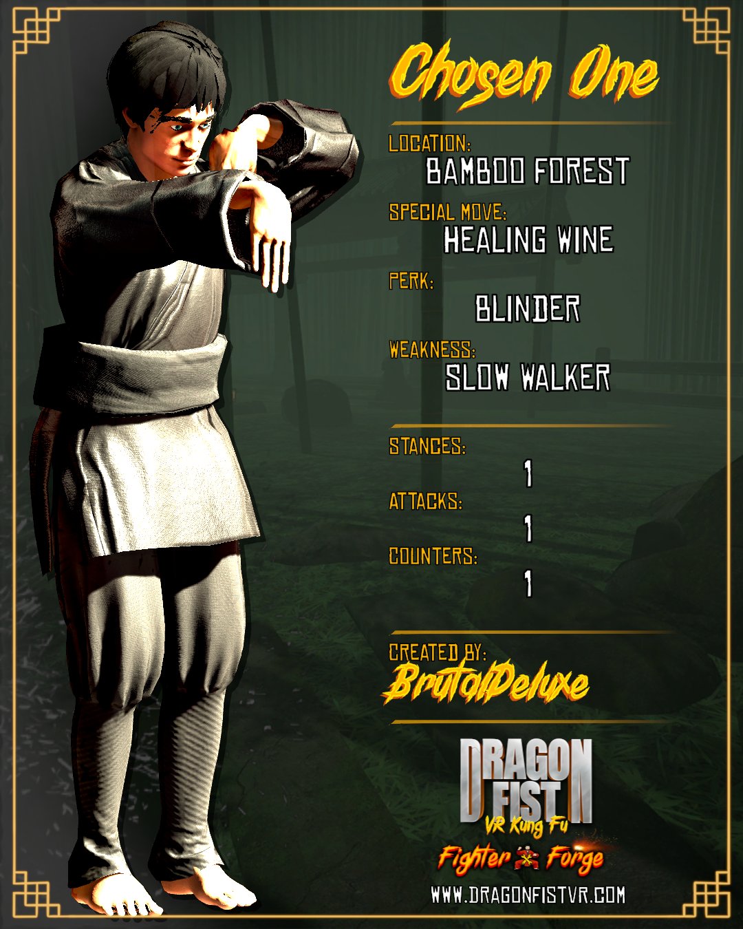 Chosen One - Created By: BrutalDeluxe
